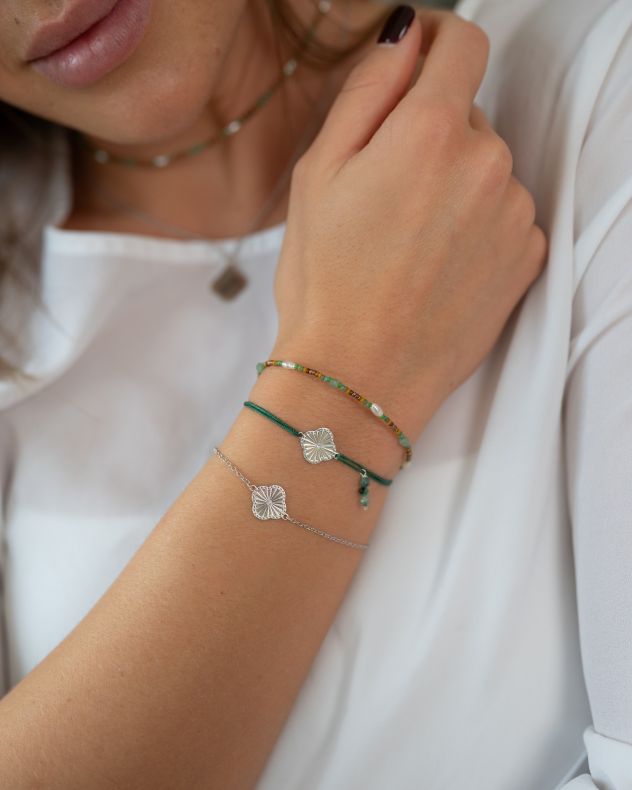 GRAV Roselle Ezüst 925 Karkötő