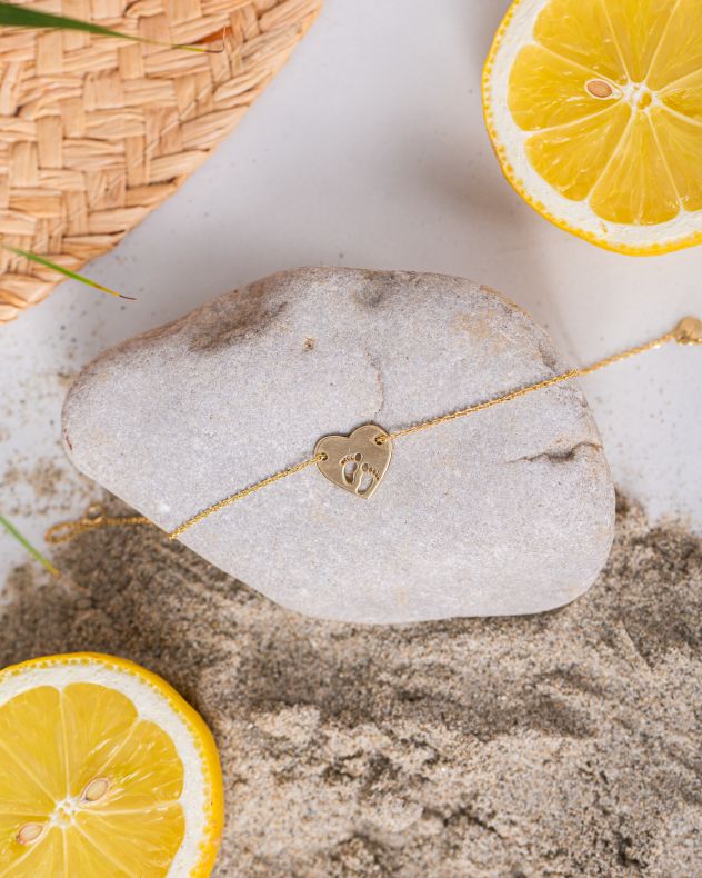 Grav Mybaby Ezüst Karkötő