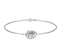 Grav Rose Ezüst 925 Karkötő