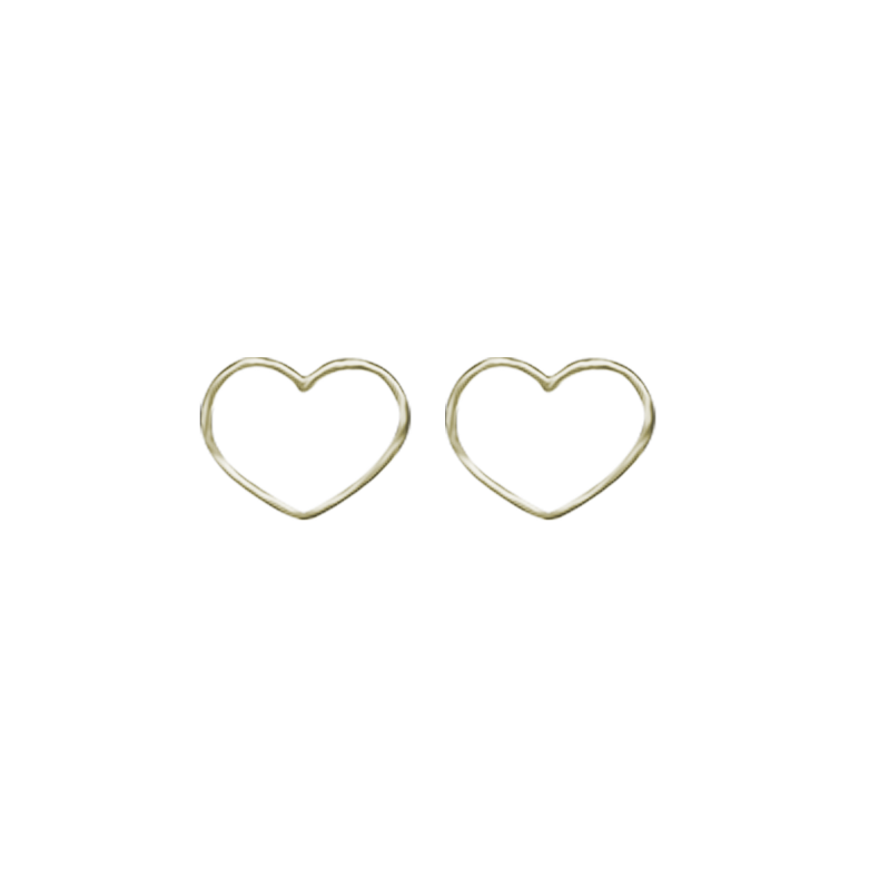 GRAV Eternal Rose Arany 14K Fülbevaló