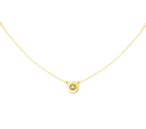 GRAV Torok Csakra Arany 14K Nyaklánc