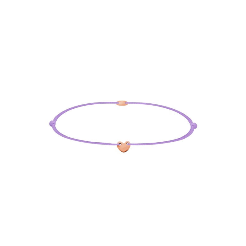 GRAV Baby Heart Arany 14K Fonalas Karkötő