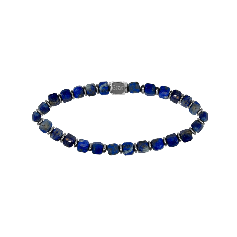 GRAV Apollo Lapis Men Ásvány Karkötő