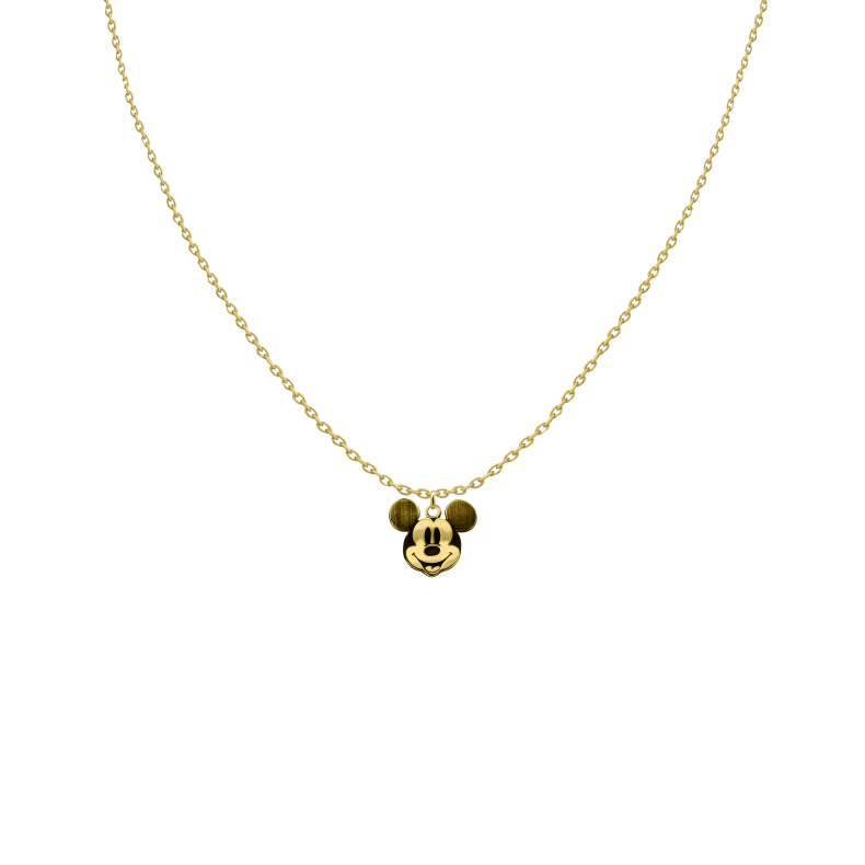 GRAV Mickey Baby Arany 14K Nyaklánc