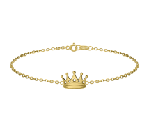 Grav Crown Arany 14K Karkötő