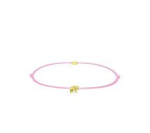 GRAV Baby Elephant Arany 14K Fonalas Karkötő