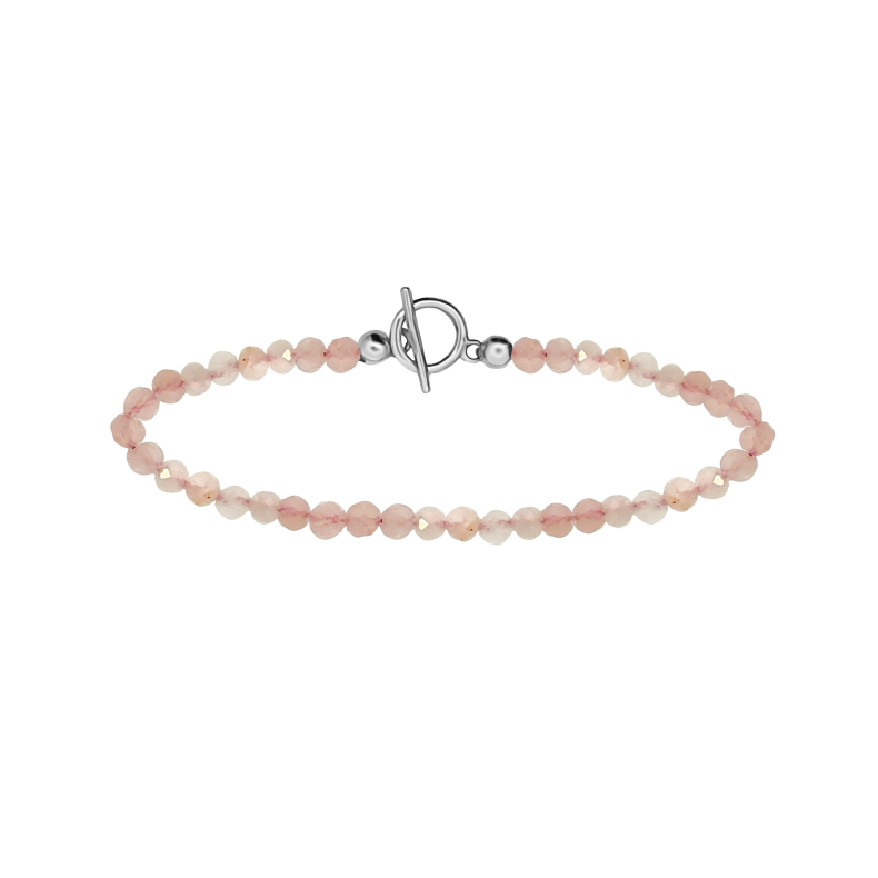 GRAV Rosaline Rose Ezüst 925 Karkötő