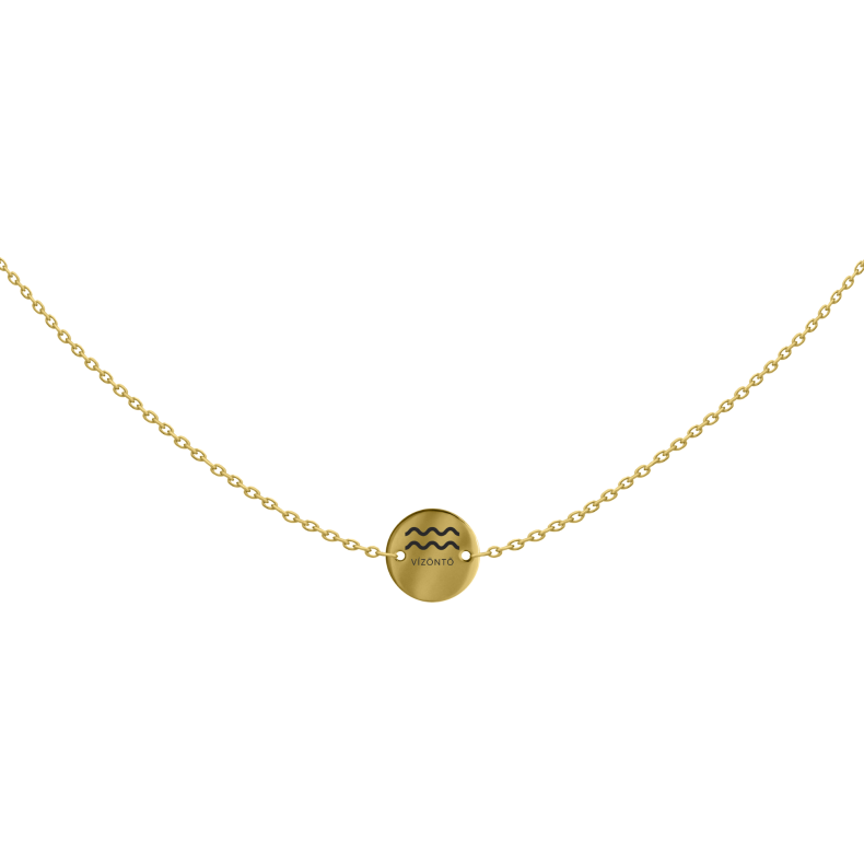 Grav Horoscope Arany 14K Nyaklánc