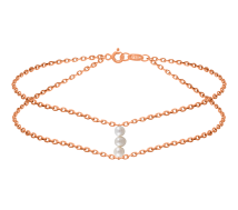 GRAV Deux Fois ARANY 14K Karkötő