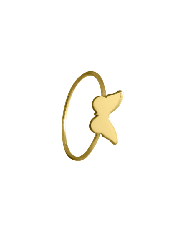 Grav Butterfly Arany 14K Gyűrű