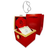 GRAV Eternal Rose Ezüst 925 Gyűrű