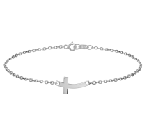 GRAV Cross Ezüst 925 Karkötő