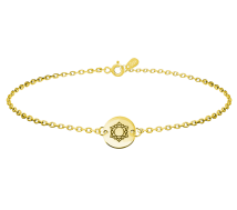 GRAV Korona Csakra Arany 14K Karkötő