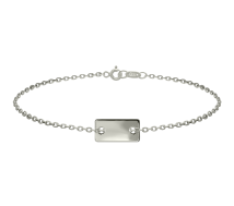 Grav Page Arany 14K Karkötő