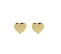 Grav Heart Arany 14K Fülbevaló