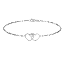 Grav Heart Clip Ezüst 925 Karkötő