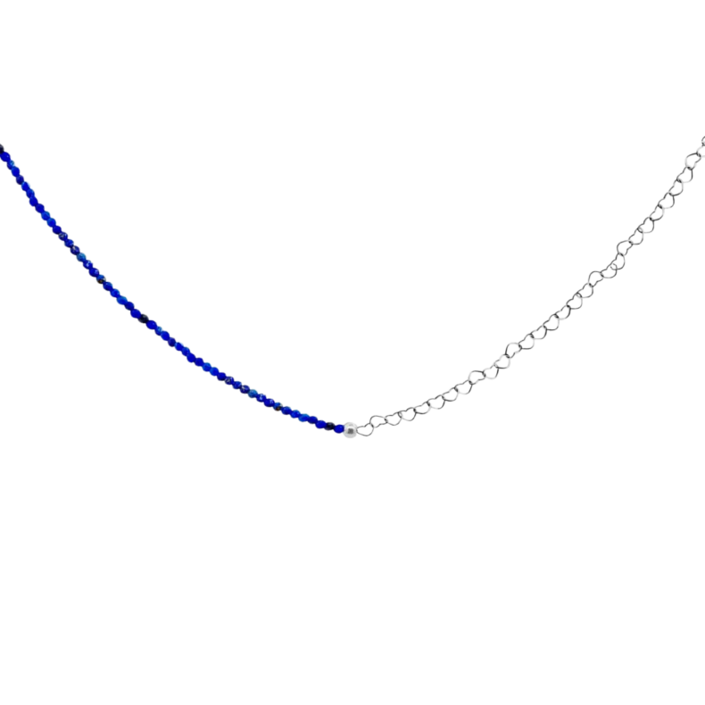 GRAV Lagoon Lapis Heart Ezüst 925 Nyaklánc