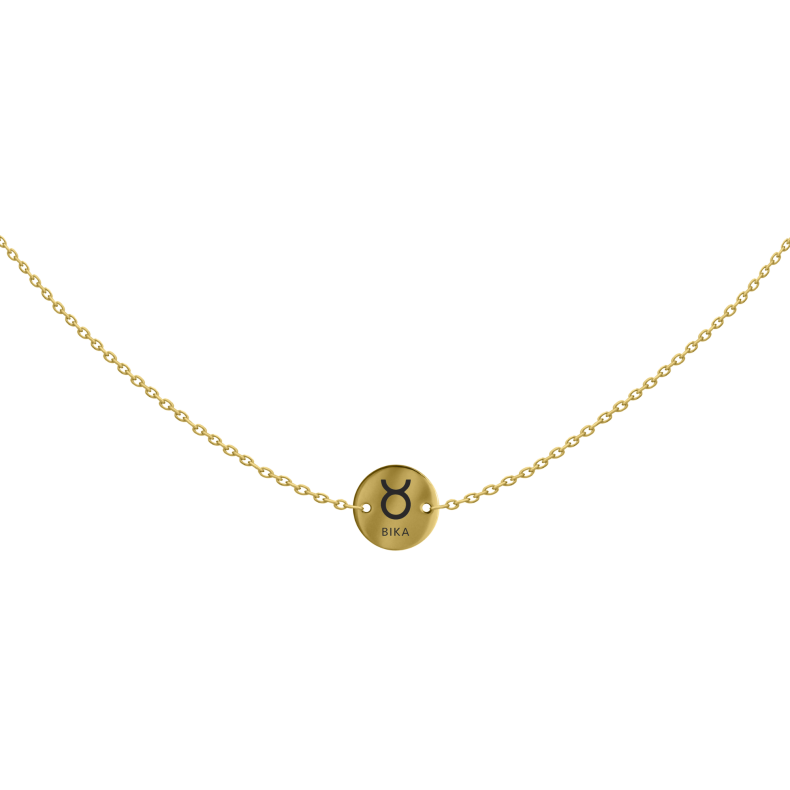 Grav Horoscope Arany 14K Nyaklánc