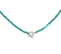 GRAV Léa Turquoise  Ezüst 925 Nyaklánc