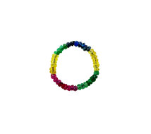 GRAV Rayfield Smaragd Rubin Zafír Gyűrű