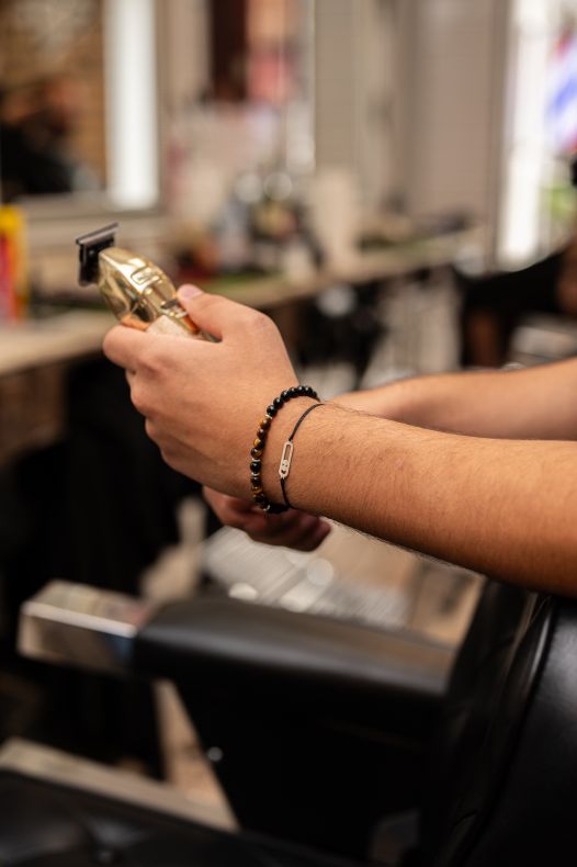 GRAV Tiger's Eye Men 3 Ezüst 925 Karkötő