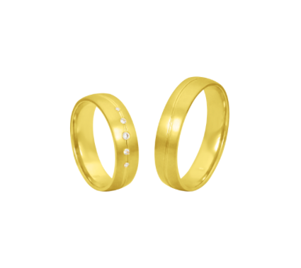 Arany 14k Karikagyűrű