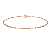 Grav Cross Arany 14K Karkötő