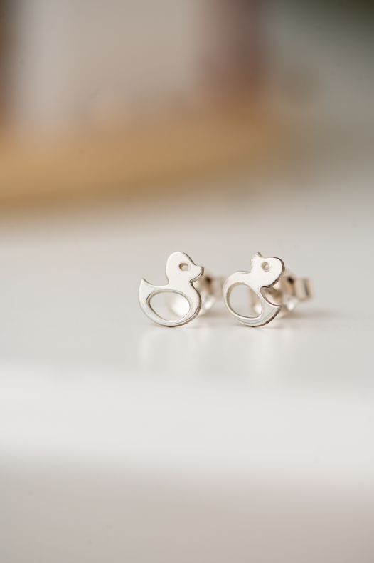 GRAV Ducky Baby Arany 14K Fülbevaló