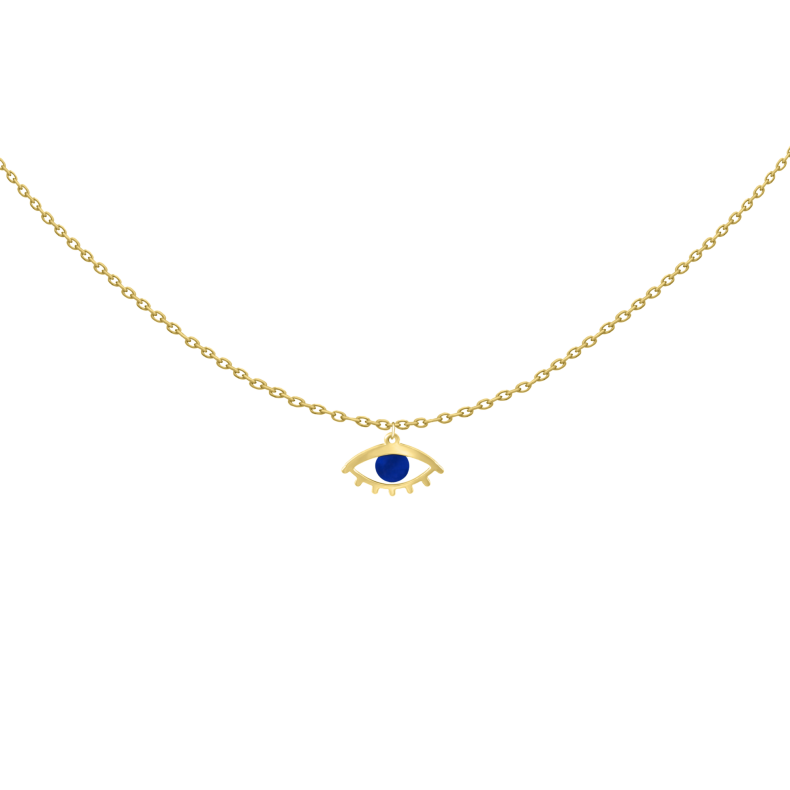 GRAV Evil Eye ARANY 14K Nyaklánc