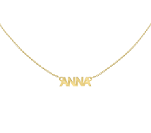 GRAV My Name Arany 14K Nyaklánc