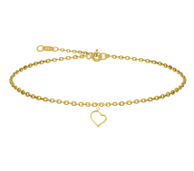 Grav Belle Contour Arany 14K Bokalánc