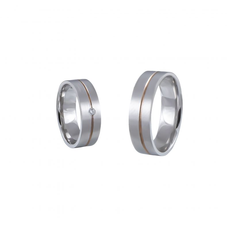 Wedding Arany 14k Karikagyűrű
