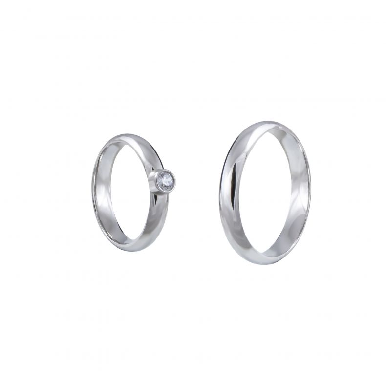 Wedding Arany 14k Karikagyűrű