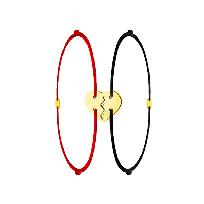 GRAV Eternal Rose Arany 14K Szerelemkarkötő