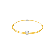 GRAV Sun Baby Ezüst 925 Fonalas Karkötő