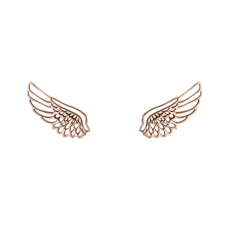 Grav Angel Wings Arany 14K Fülbevaló