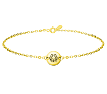 GRAV Szakrális Csakra Arany 14K Karkötő