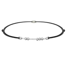 Grav Morse Love Ezüst 925 Karkötő