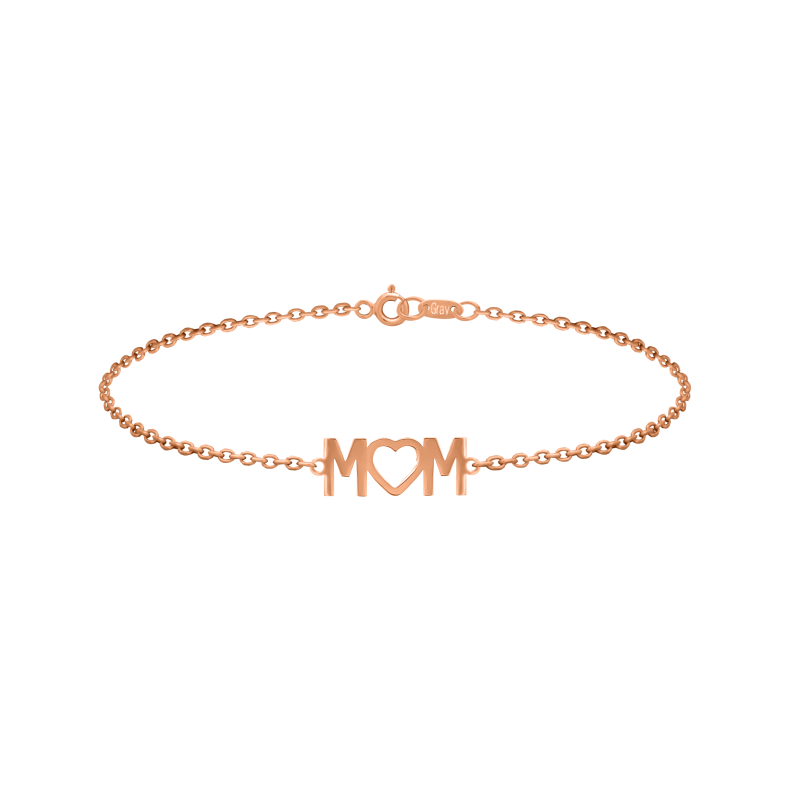 GRAV MOM Arany 14K Karkötő