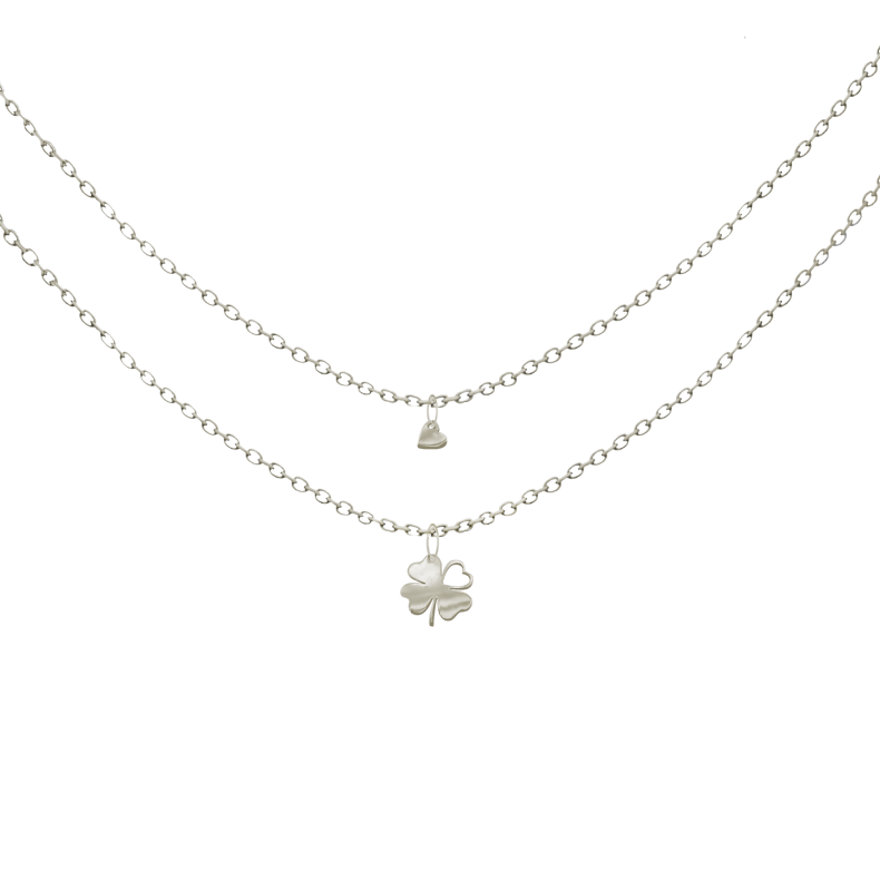 GRAV Luck & Love Arany 14K Nyaklánc