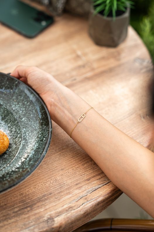 GRAV Clasp For Her Ezüst 925 Karkötő