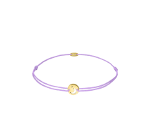 GRAV Moon Baby Arany 14K Fonalas Karkötő