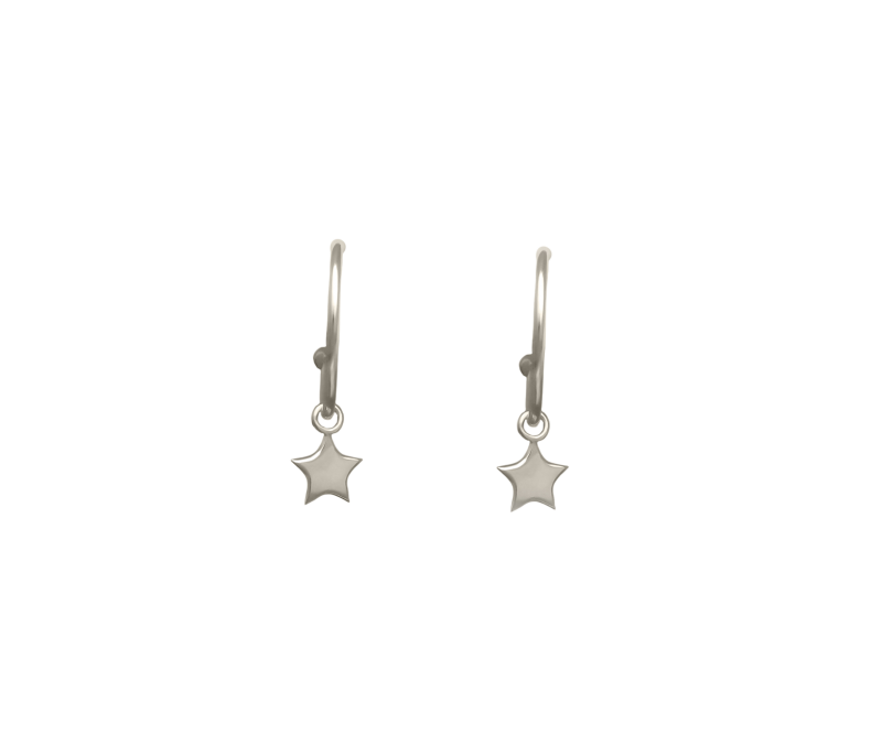 Grav Star Arany 14K Fülbevaló