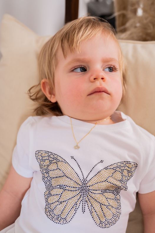 GRAV Little Princess 2 Baby Arany 14K Nyaklánc