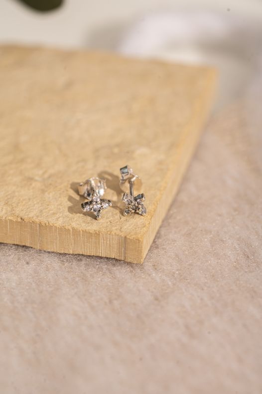 Grav Chloee Star Arany 14K Fülbevaló