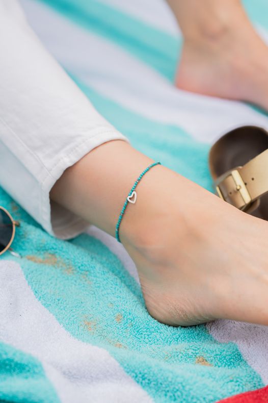 GRAV Bora Heart Ezüst 925 Bokalánc