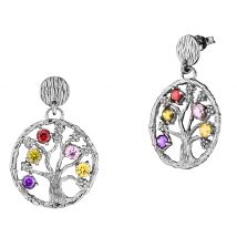 Julie Julsen Ezüst 925 Fülbevaló