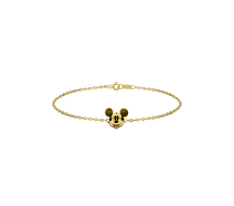 GRAV Vintage Egér Baby Arany 14K Karkötő