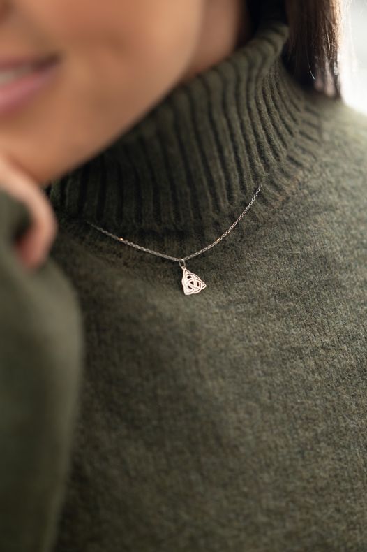 GRAV Triquetra Contour Arany 14K Nyaklánc