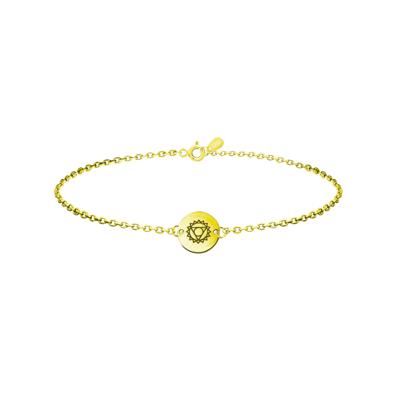 GRAV Torok Csakra Arany 14K Karkötő